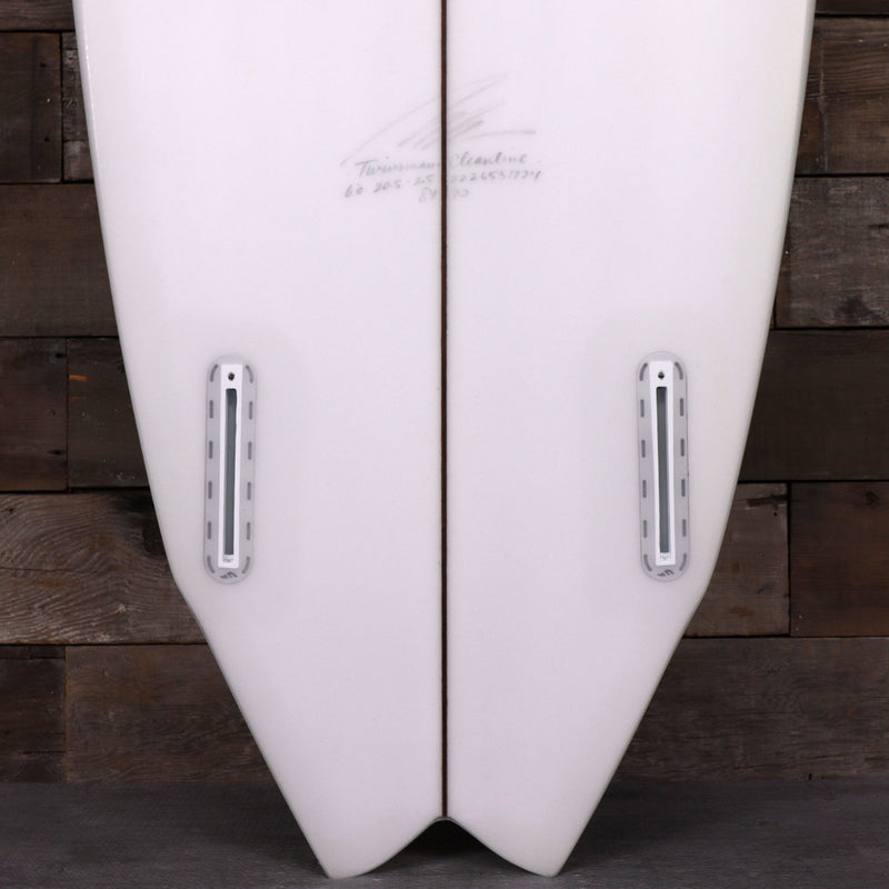 Load image into Gallery viewer, Album Surf Twinsman 6'0 × 20 ½ × 2 ½ Surfboard - Clear 3
