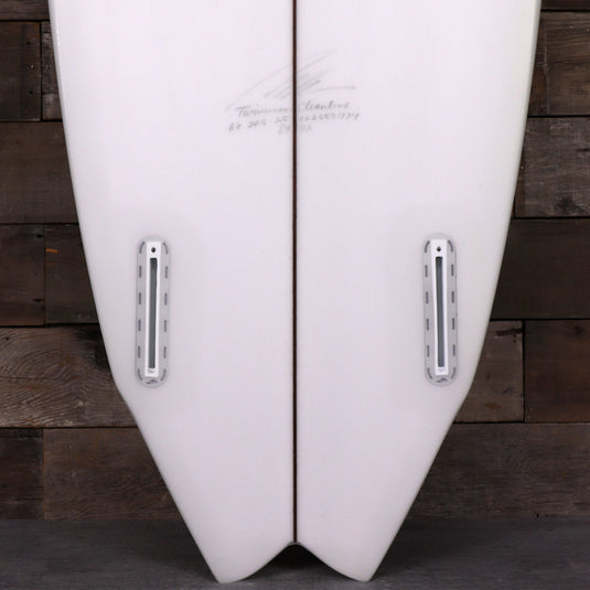 Album Surf Twinsman 6'0 × 20 ½ × 2 ½ Surfboard - Clear 3