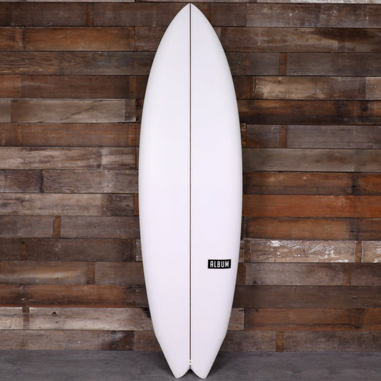 Album Surf Twinsman 6'1 × 20 ¾ × 2 9/16 Surfboard - Clear 1