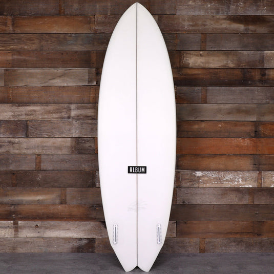 Album Surf Twinsman 6'1 × 20 ¾ × 2 9/16 Surfboard - Clear 2