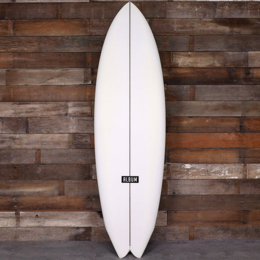 Album Surf Twinsman 6'1 × 20 ¾ × 2 9/16 Surfboard - Clear 1