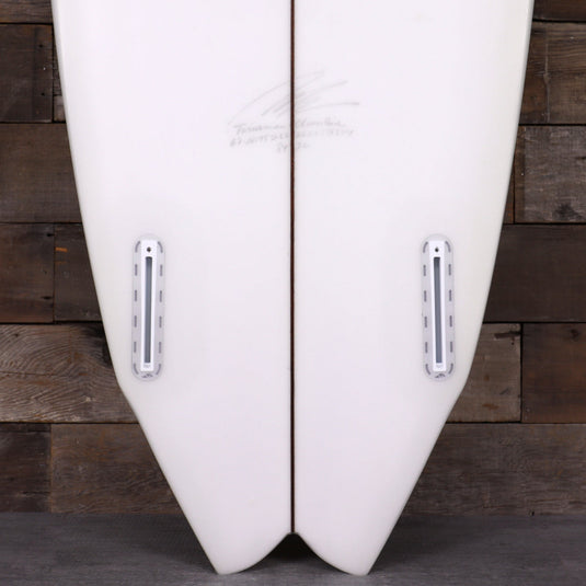 Album Surf Twinsman 6'1 × 20 ¾ × 2 9/16 Surfboard - Clear 3