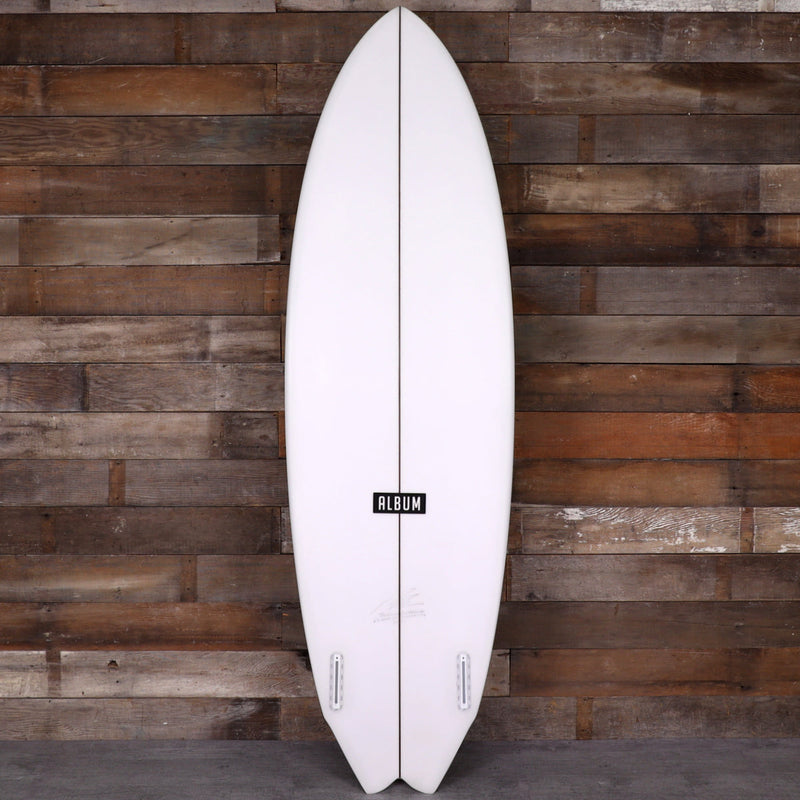 Load image into Gallery viewer, Album Surf Twinsman 6'3 × 21 ¼ × 2 ⅝ Surfboard - Clear 2
