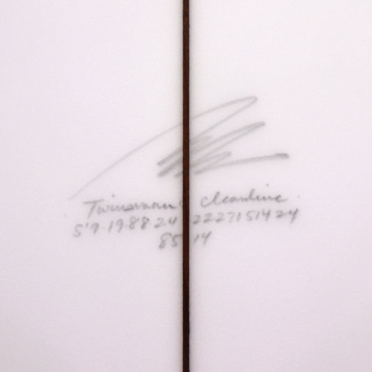 Album Surf Twinsman 5'9 × 19 ⅞ × 2 ⅖ Surfboard 4