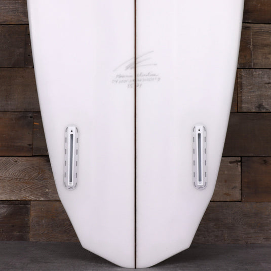 Album Surf Plasmic 5'4 × 20 ¼ × 2 ⅖ Surfboard - Clear 3