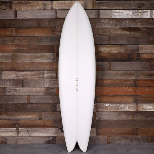 Album Surf Moonstone 6'10 × 20 ½ × 2 ¾ Surfboard - Clear 1