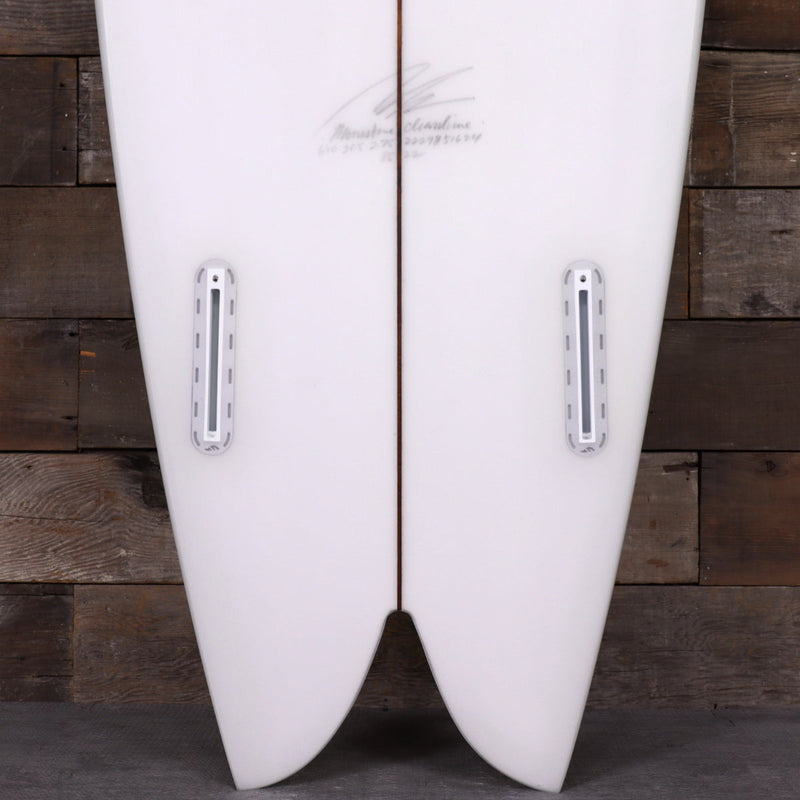 Load image into Gallery viewer, Album Surf Moonstone 6'10 × 20 ½ × 2 ¾ Surfboard - Clear 3
