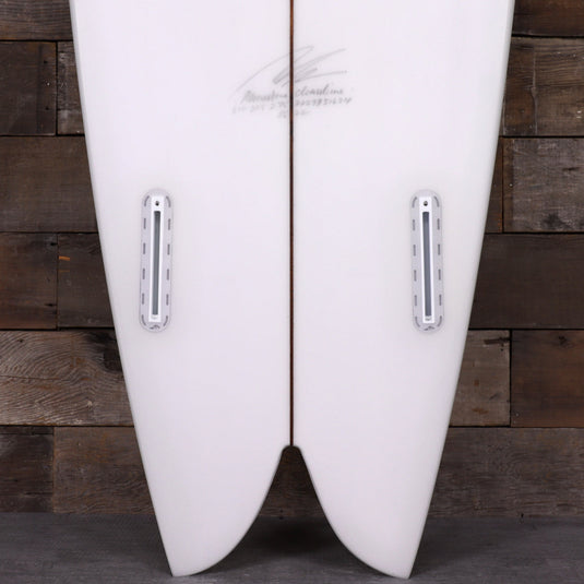 Album Surf Moonstone 6'10 × 20 ½ × 2 ¾ Surfboard - Clear 3
