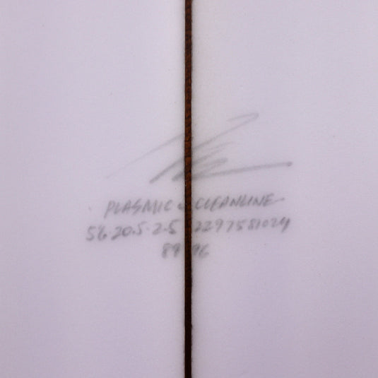 Album Surf Plasmic 5'6 × 20 ½ × 2 ½ Surfboard - Clear 4