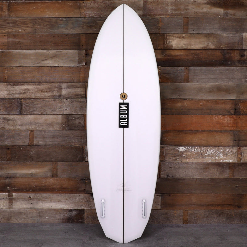 Load image into Gallery viewer, Album Surf Plasmic 5'8 × 20 ¾ × 2 ⅝ Surfboard - Clear 2
