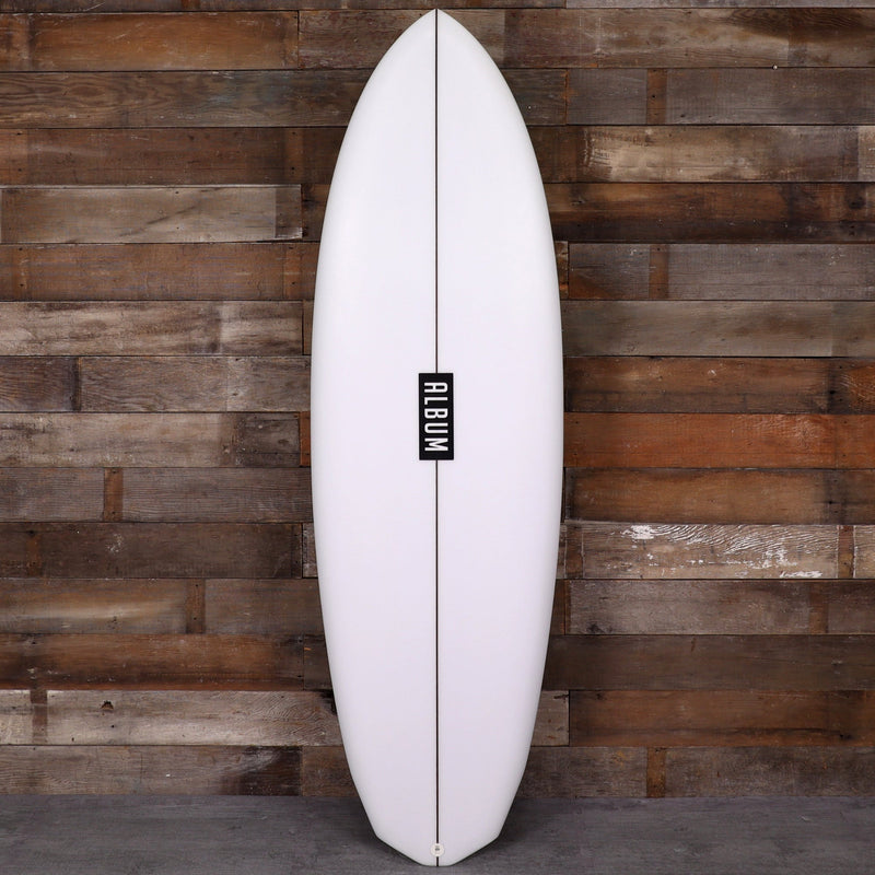 Load image into Gallery viewer, Album Surf Plasmic 5'8 × 20 ¾ × 2 ⅝ Surfboard - Clear 1
