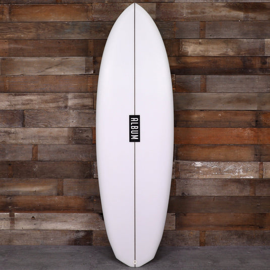 Album Surf Plasmic 5'8 × 20 ¾ × 2 ⅝ Surfboard - Clear 1
