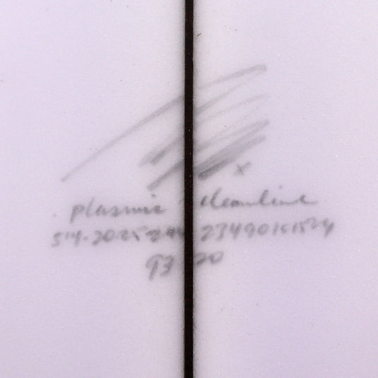 Album Surf Plasmic 5'4 × 20 ¼ × 2 ⅖ Surfboard 4