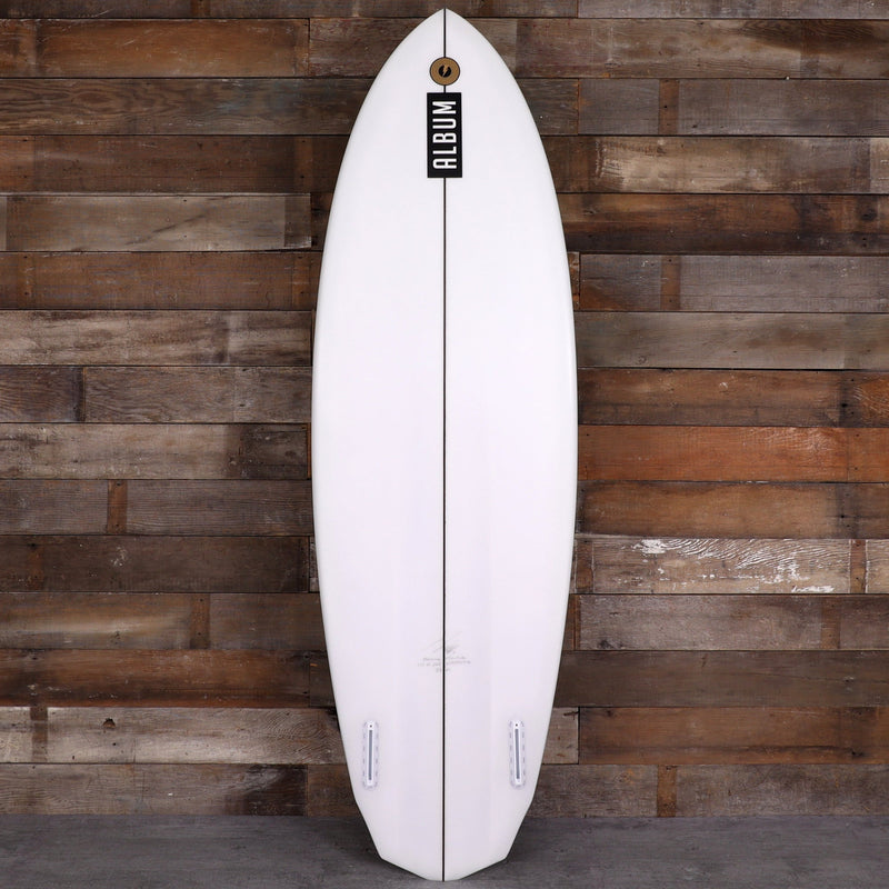 Load image into Gallery viewer, Album Surf Plasmic 5'10 × 21 × 2 11/16 Surfboard - Clear 2
