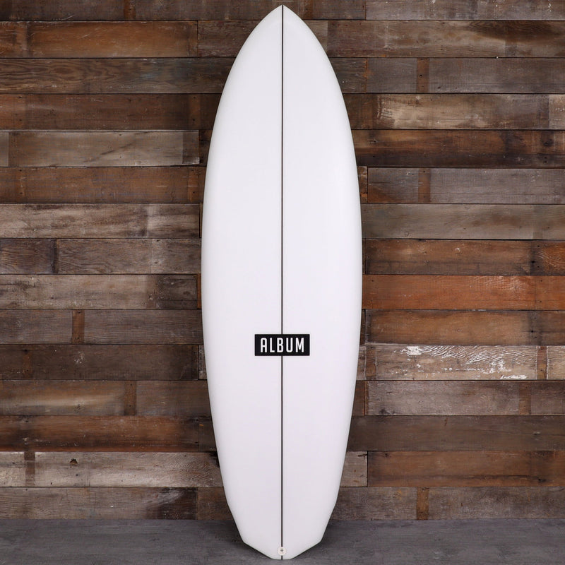 Load image into Gallery viewer, Album Surf Plasmic 5'10 × 21 × 2 11/16 Surfboard - Clear 1

