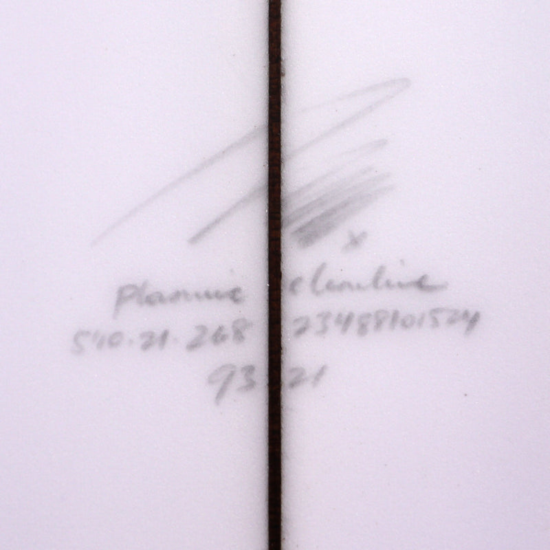 Load image into Gallery viewer, Album Surf Plasmic 5'10 × 21 × 2 11/16 Surfboard - Clear 4
