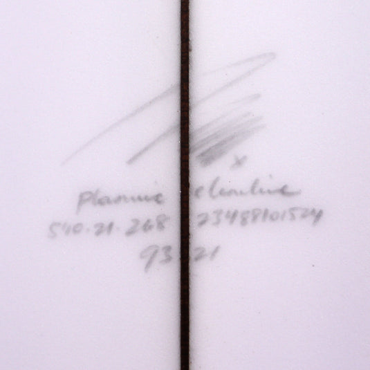 Album Surf Plasmic 5'10 × 21 × 2 11/16 Surfboard - Clear 4