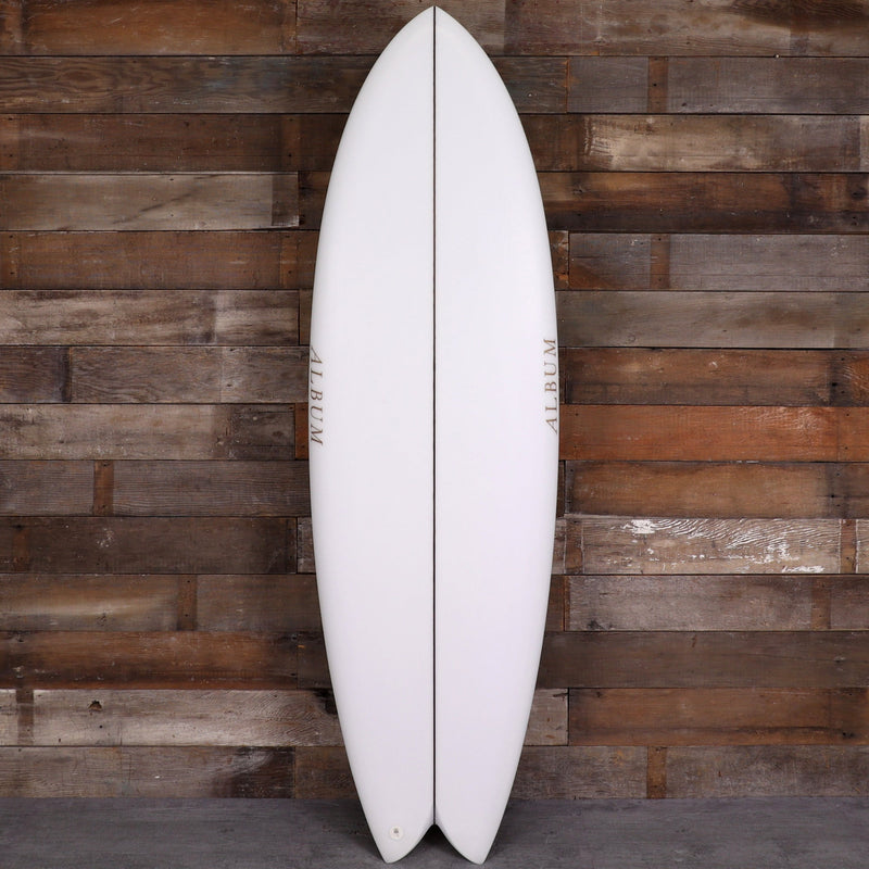 Load image into Gallery viewer, Album Surf Lightbender 5'8 × 20 ⅜ × 2.52 Surfboard - Clear 1
