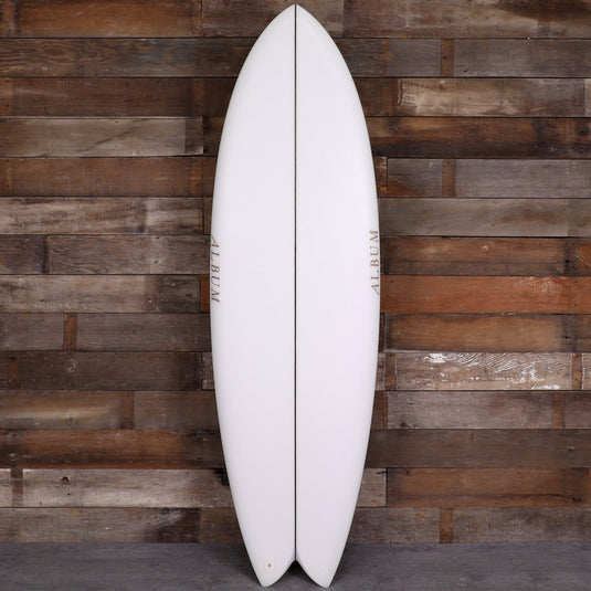 Album Surf Lightbender 5'8 × 20 ⅜ × 2.52 Surfboard - Clear 1