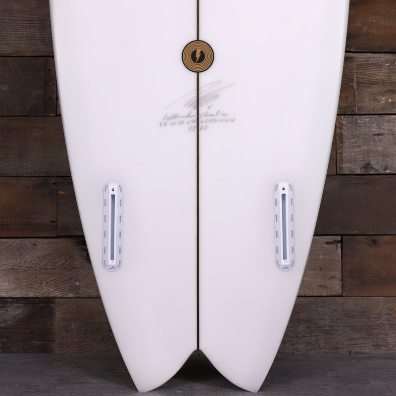 Load image into Gallery viewer, Album Surf Lightbender 5'8 × 20 ⅜ × 2.52 Surfboard - Clear 3

