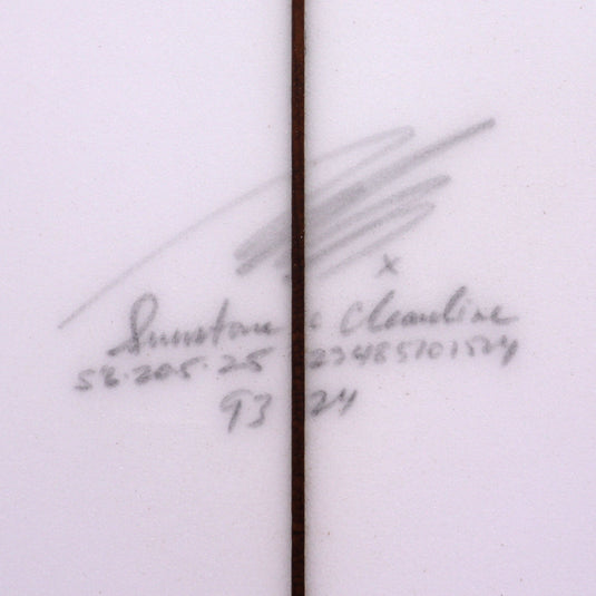 Album Surf Sunstone 5'6 × 20 ½ × 2 ½ Surfboard - Clear 4
