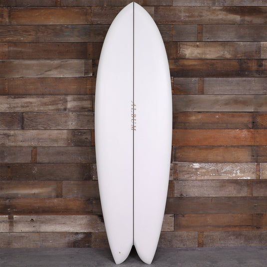 Album Surf Sunstone 5'10 × 21 × 2 ⅔ Surfboard - Clear 1
