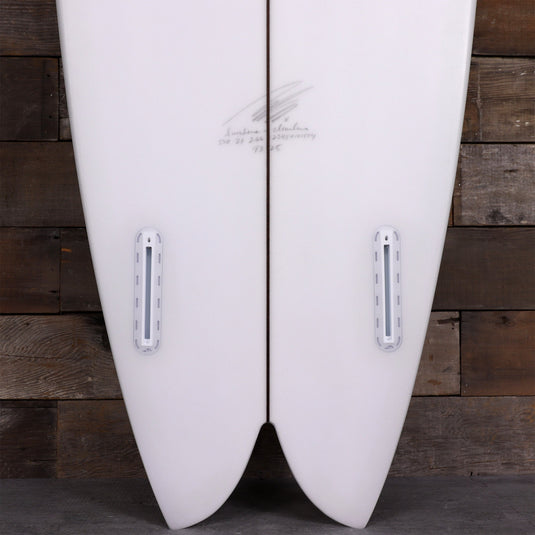 Album Surf Sunstone 5'10 × 21 × 2 ⅔ Surfboard - Clear 3