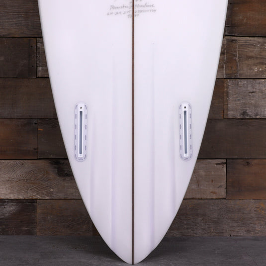 Album Surf Moonstone 6'10 × 20 ½ × 2 ¾ Surfboard - Clear 3
