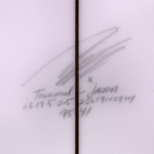 Album Surf Townsend (Regular) 6'6 × 19 ½ × 2 ½ Surfboard 4