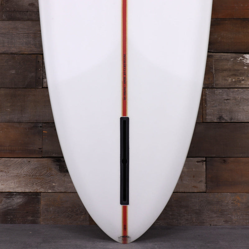 Load image into Gallery viewer, Aloha Pintail Noserider 9'6 × 23 ⅛ × 3 ⅛ Surfboard - Clear 3
