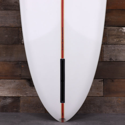 Aloha Pintail Noserider 9'6 × 23 ⅛ × 3 ⅛ Surfboard - Clear 3