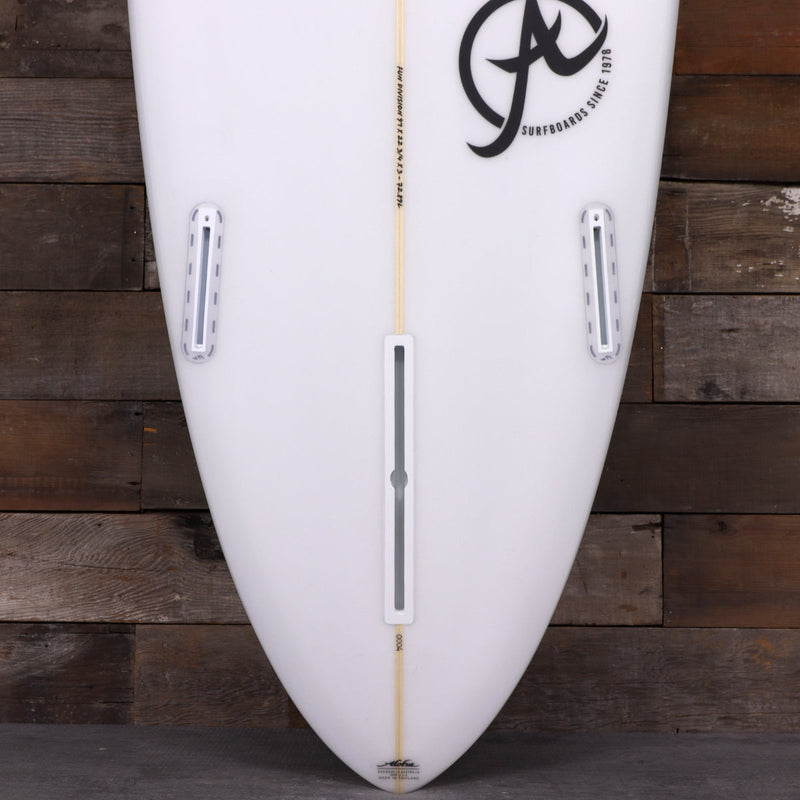 Load image into Gallery viewer, Aloha Fun Division Long 9'1 × 22 ¾ × 3 Surfboard - Clear 3
