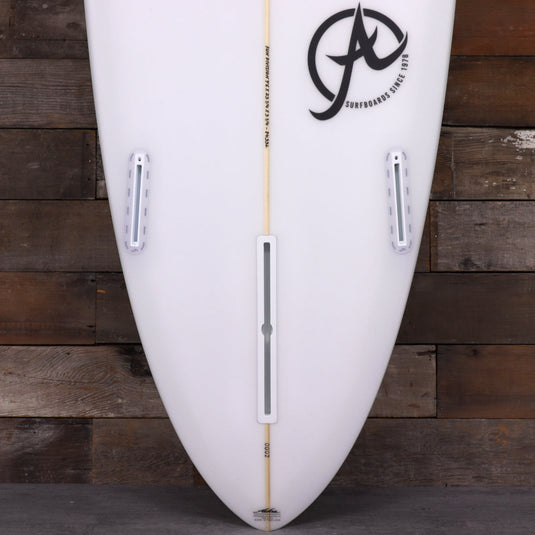 Aloha Fun Division Long 9'6 × 23 ¼ × 3 ¼ Surfboard - Clear 3