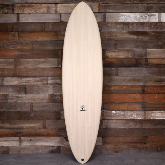 Aloha Fun Division Mid Ecoskin 7'0 × 21 ⅛ × 2 ¾ Surfboard - Natural 1