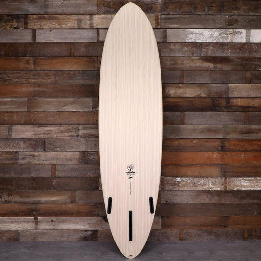 Aloha Fun Division Mid Ecoskin 7'6 × 21 ¾ × 2 ⅞ Surfboard - Natural 2