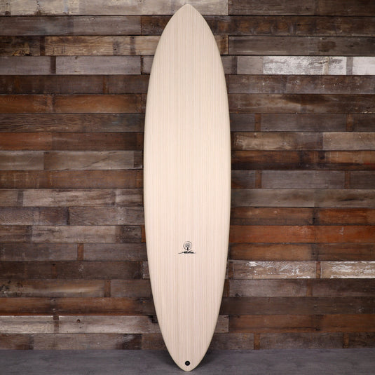 Aloha Fun Division Mid Ecoskin 7'6 × 21 ¾ × 2 ⅞ Surfboard - Natural 1