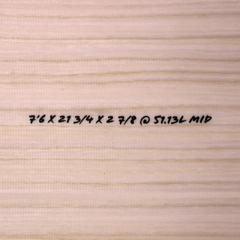 Load image into Gallery viewer, Aloha Fun Division Mid Ecoskin 7'6 × 21 ¾ × 2 ⅞ Surfboard - Natural 4

