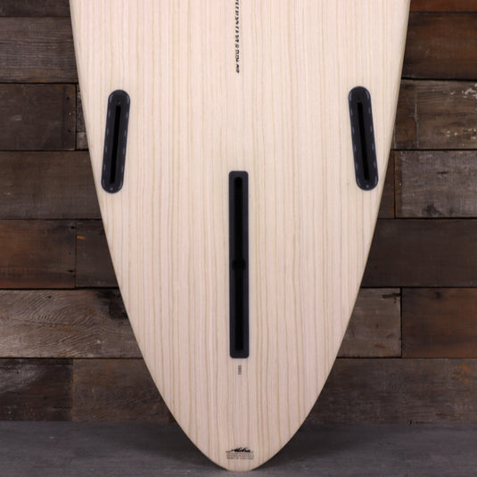 Aloha Fun Division Mid Ecoskin 7'6 × 21 ¾ × 2 ⅞ Surfboard - Natural 3
