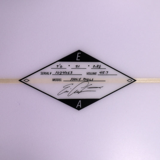 Arakawa Holy Moli 7'0 × 21 × 2 ⅞ Surfboard 4