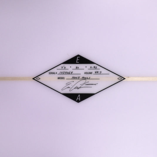 Arakawa Holy Moli 7'0 × 21 × 2 ⅞ Surfboard 4