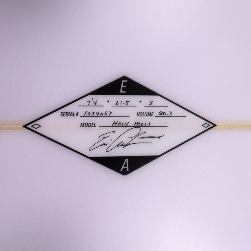 Load image into Gallery viewer, Arakawa Holy Moli 7'4 × 21 ½ × 3 Surfboard 4
