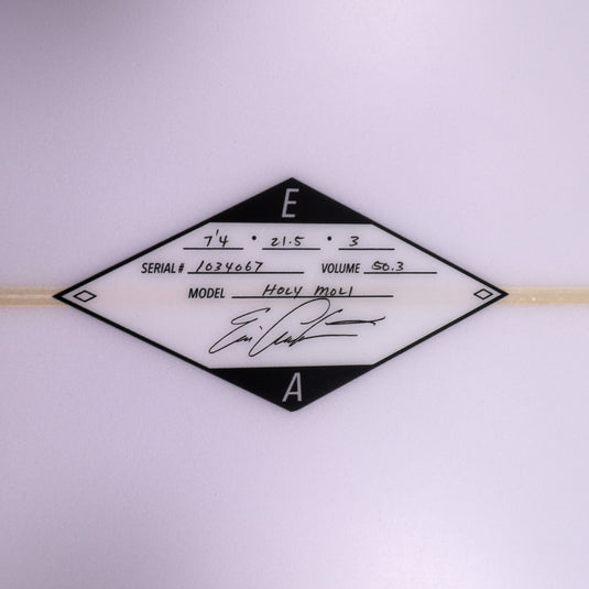 Arakawa Holy Moli 7'4 × 21 ½ × 3 Surfboard 4