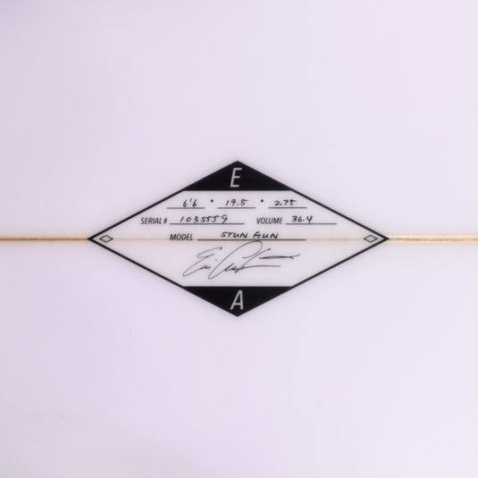 Arakawa Stun Gun 6'6 × 19 ½ × 2 ¾ Surfboard 4