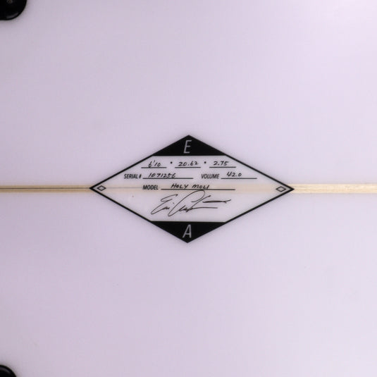 Arakawa Holy Moli 6'10 × 20 ⅝ × 2 ¾ Surfboard 4