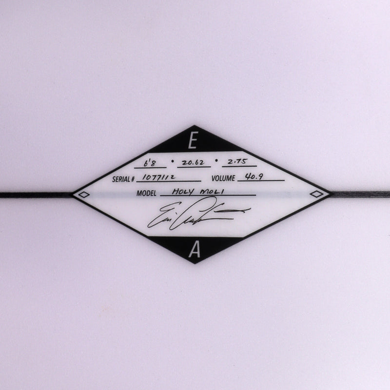 Load image into Gallery viewer, Arakawa Holy Moli 6'8 × 20 ⅝ × 2 ¾ Surfboard 4
