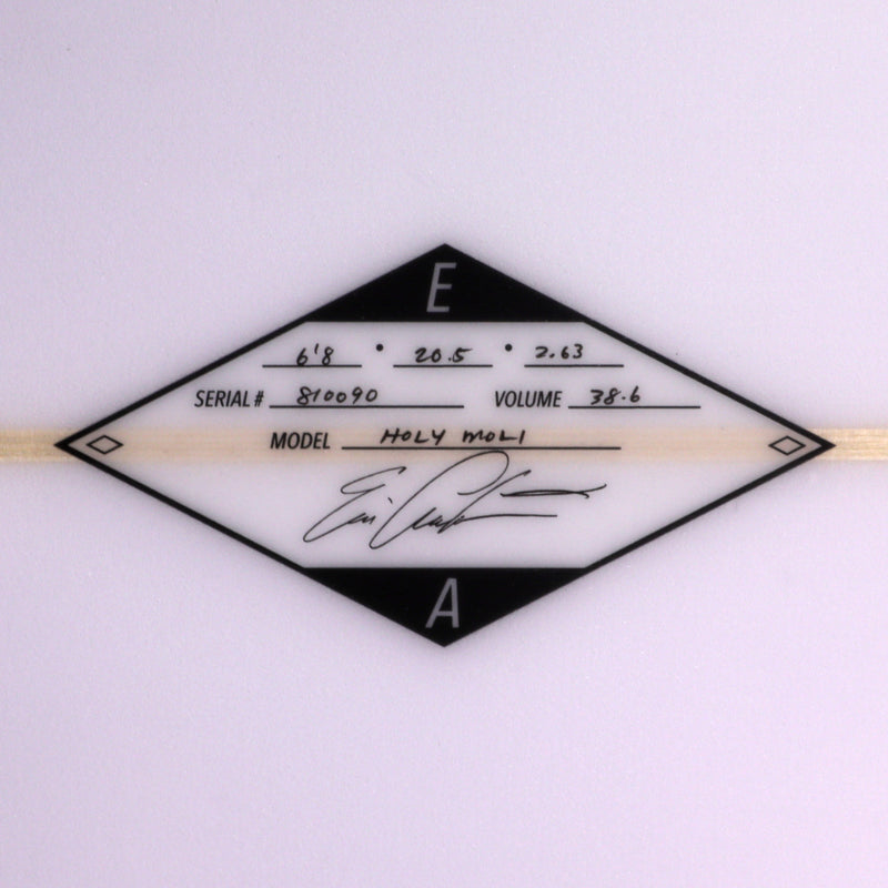 Load image into Gallery viewer, Arakawa Holy Moli 6'8 × 20 ½ × 2 ⅝ Surfboard 4
