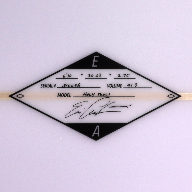 Load image into Gallery viewer, Arakawa Holy Moli 6'10 × 20 ⅝ × 2 ¾ Surfboard 4
