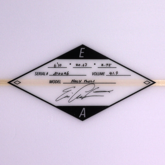 Arakawa Holy Moli 6'10 × 20 ⅝ × 2 ¾ Surfboard 4