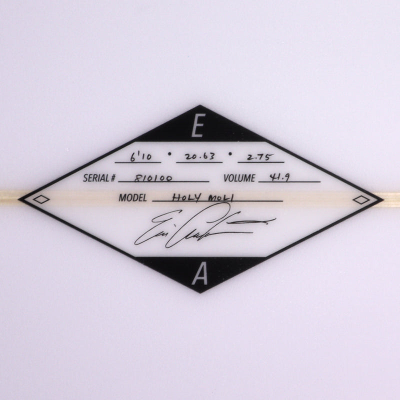 Load image into Gallery viewer, Arakawa Holy Moli 6'10 × 20 ⅝ × 2 ¾ Surfboard 4
