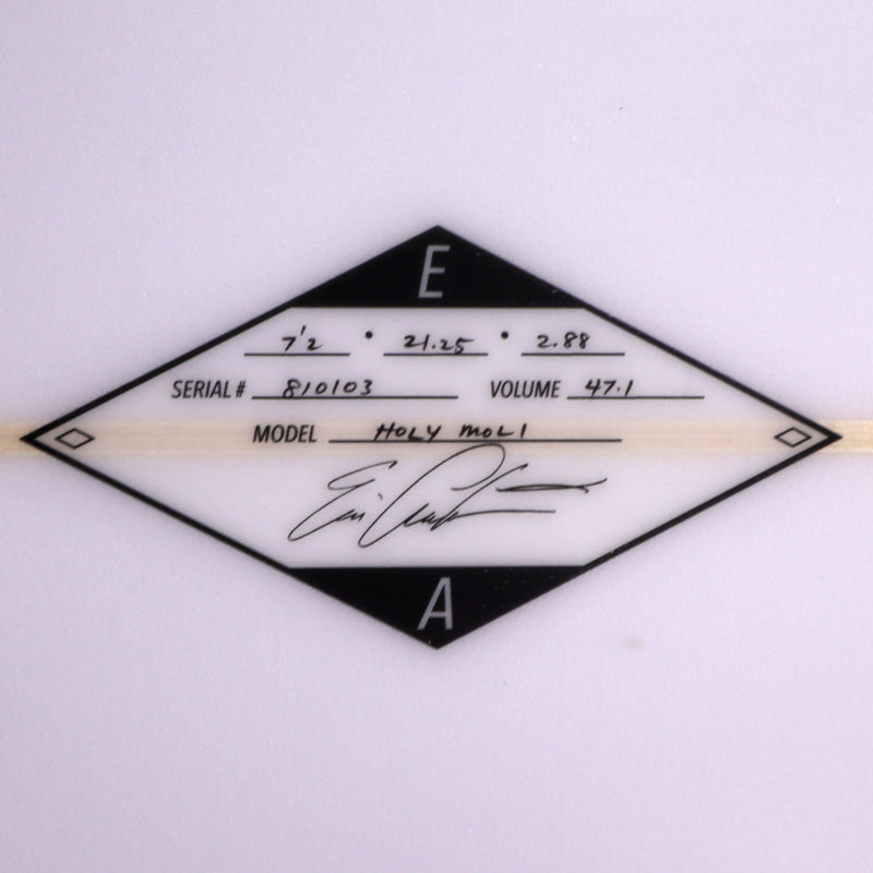 Load image into Gallery viewer, Arakawa Holy Moli 7'2 × 21 ¼ × 2 ⅞ Surfboard 4

